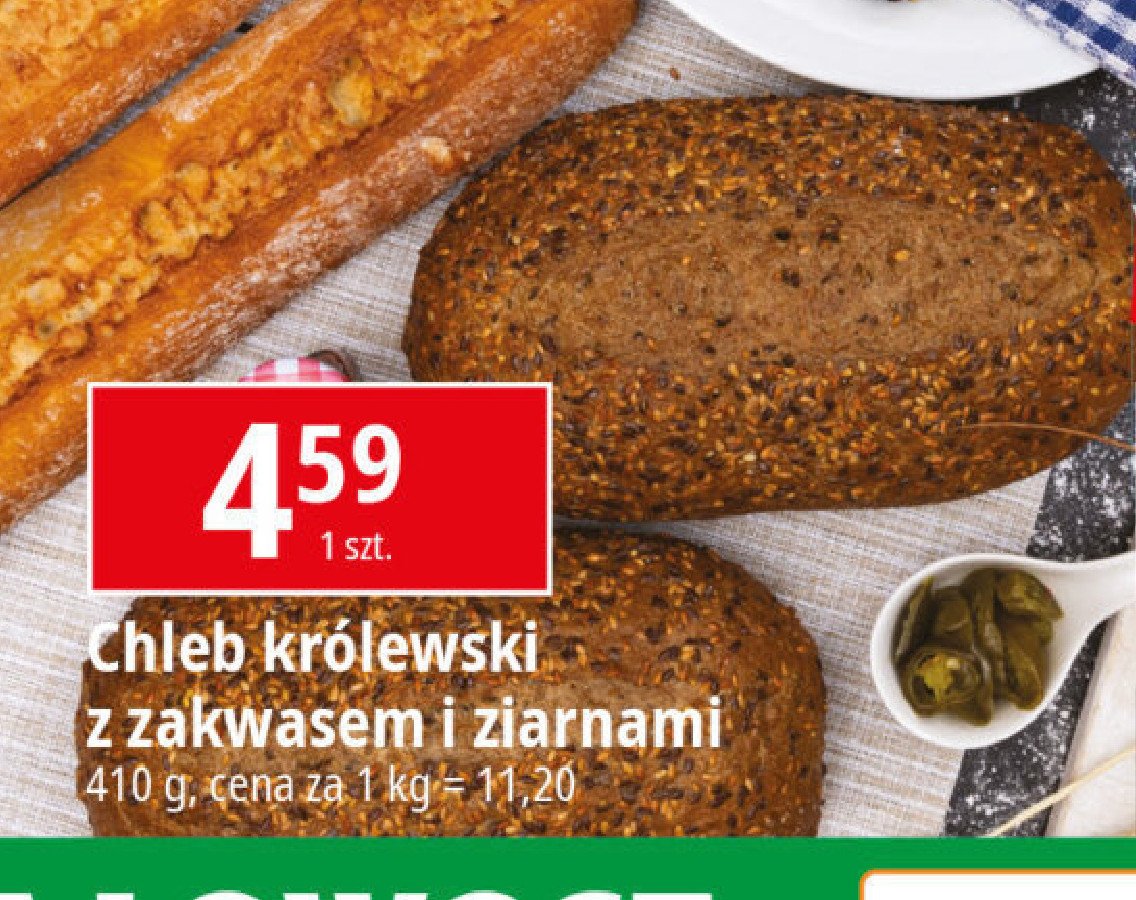 Chleb królewski promocja