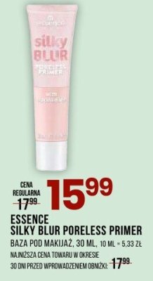 Baza pod makijaż promocja w Drogerie Natura