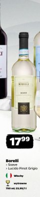 Wino Borelli Soave promocja w Netto