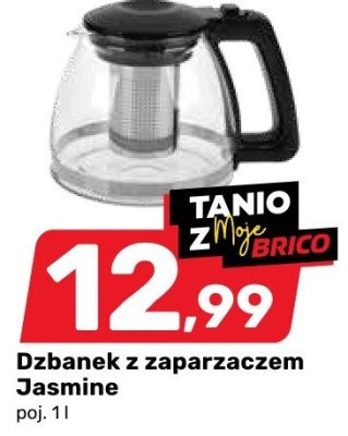 Dzbanek z zaparzaczem Jasmine Bricomarche promocja