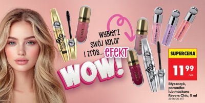 Tusz do rzęs maskara promocja w Biedronka