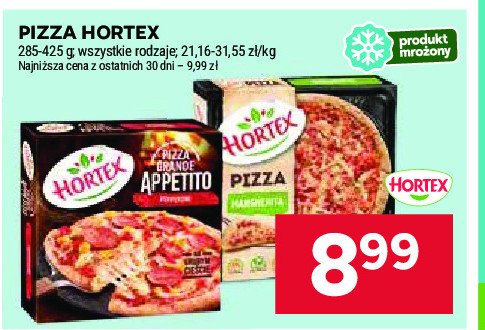 Pizza grande appetito pepperoni Hortex promocja