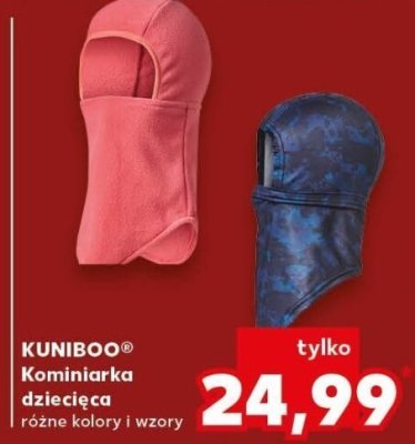 Kominiarka dziecięca KUNIBOO promocja w Kaufland