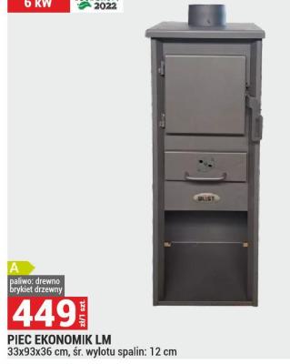 PIEC EKONOMIK LM promocja w Merkury Market