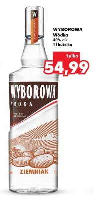 Wódka Wyborowa 1l promocja w Kaufland