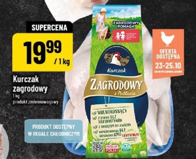 Kurczak zagrodowy Sedar promocja w POLOmarket