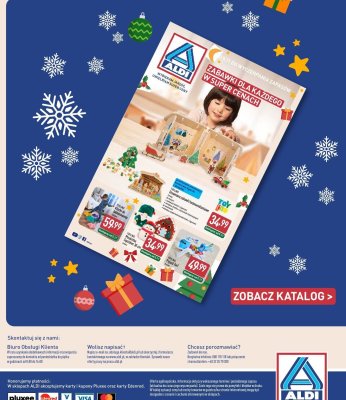 Wyjątkowe prezenty w super cenach!, strona 39 promocja w Aldi