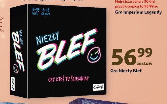 Niezły blef Trefl promocja w Auchan