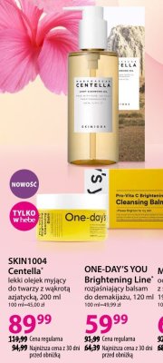 Olejek SKIN1004 Centella lekki olejek myjący do twarzy z wąkrotą azjatycką, 200 ml promocja w Hebe