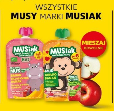 Musy marki MUSIAK wszystkie promocja w Kaufland