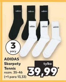 Skarpety sportowe 35-46 białe Adidas promocja