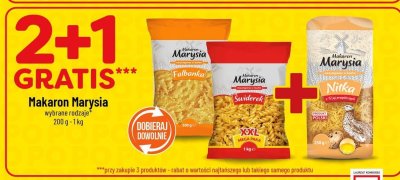 Makaron Nitka promocja w POLOmarket