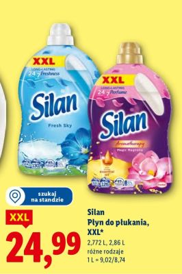 Płyn do płukania Silan XXL promocja w Lidl