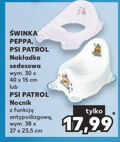 Nak艂adka na sedes 艣winka peppa Keeeper promocja