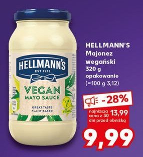 Majonez vegan Hellmann's promocja