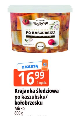 Krajanka śledziowa po kaszubsku/kołobrzesku Mirko promocja w Leclerc