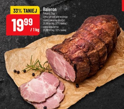 Baleron promocja w POLOmarket