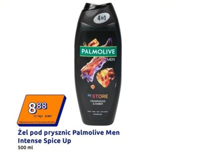 Żel pod prysznic Palmolive Men Intense Spice Up promocja w Action