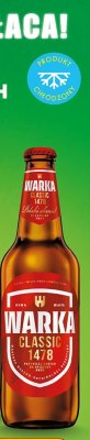 Piwo Warka promocja w Biedronka