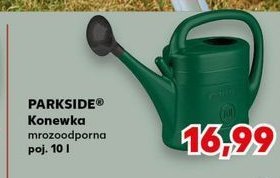 Konewka 10 l Parkside promocja