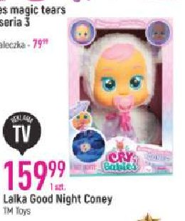 Lalka cry babies coney płaczący bobas Tm toys promocja