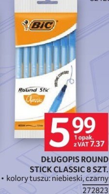 Długopis Round Stick Classic 20 szt. promocja w Selgros