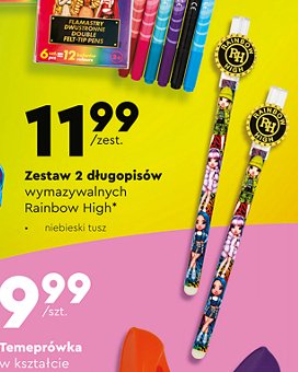 Długopis rainbow high promocja