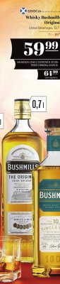 Whisky Bushmills Original 0,7l promocja w POLOmarket