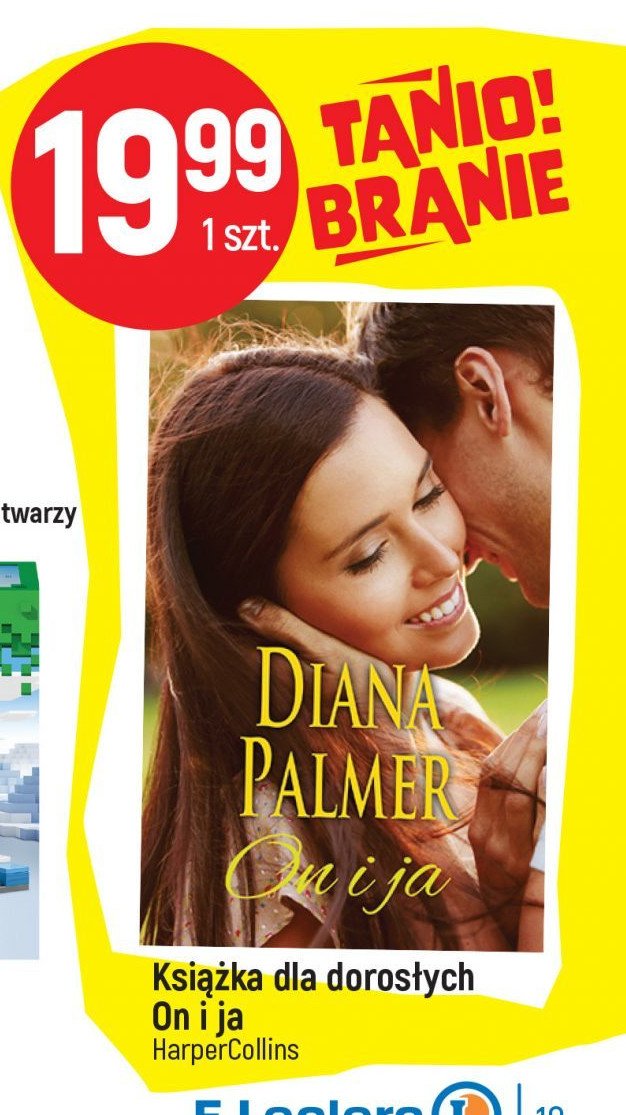 Diana palmer "on i ja" promocja