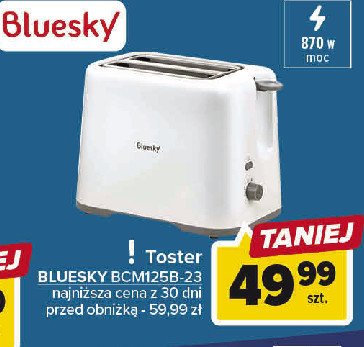 Toster bcm125b-23 Bluesky promocja