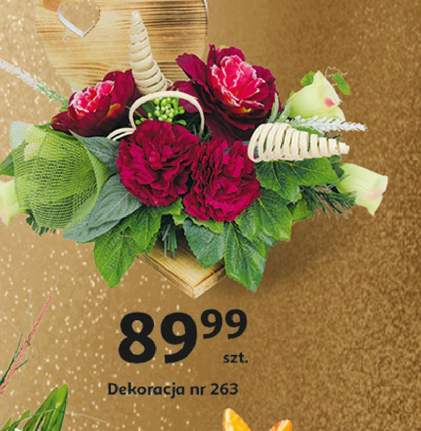 Dekoracja 263 promocja