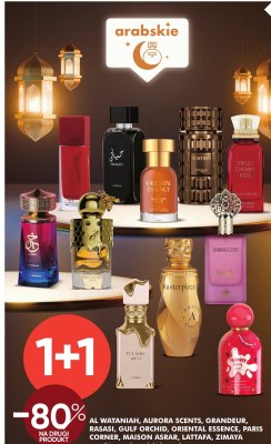 Perfumy arabskie AL WATANIAH, AURORA SCENTS, GRANDEUR, RASASI, GULF ORCHID, ORIENTAL ESSENCE, PARIS CORNER, MAISON ASRAR, LATTAFA, ZIMAYA wszystkie zapachy arabskich marek Super-Pharm promocja w Super-Pharm