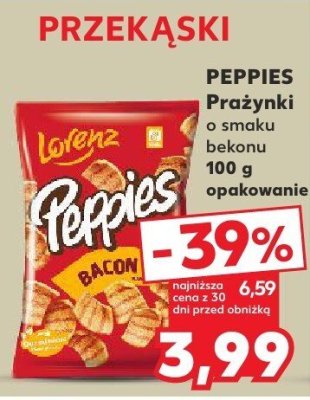 Prażynki o smaku bekonu 100 g  promocja w Kaufland