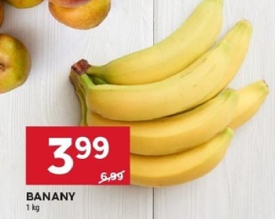 Banan promocja w Stokrotka
