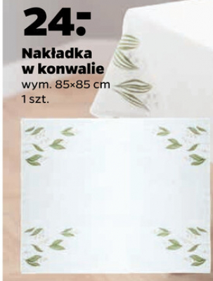 Nakładka na stół 85 x 85 cm promocja