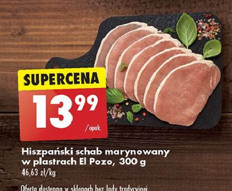 Schab marynowany promocja