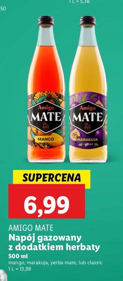 Napók classic Amigo mate promocja w Lidl