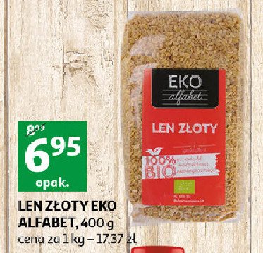 Len z艂oty Eko alfabet promocja