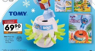 Gra Pop Up Bluey promocja w Biedronka