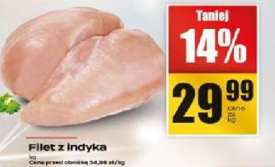 Filet z indyka Supeco promocja