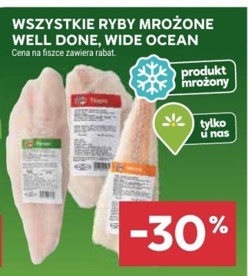 Wszystkie ryby mrożone  promocja w Stokrotka