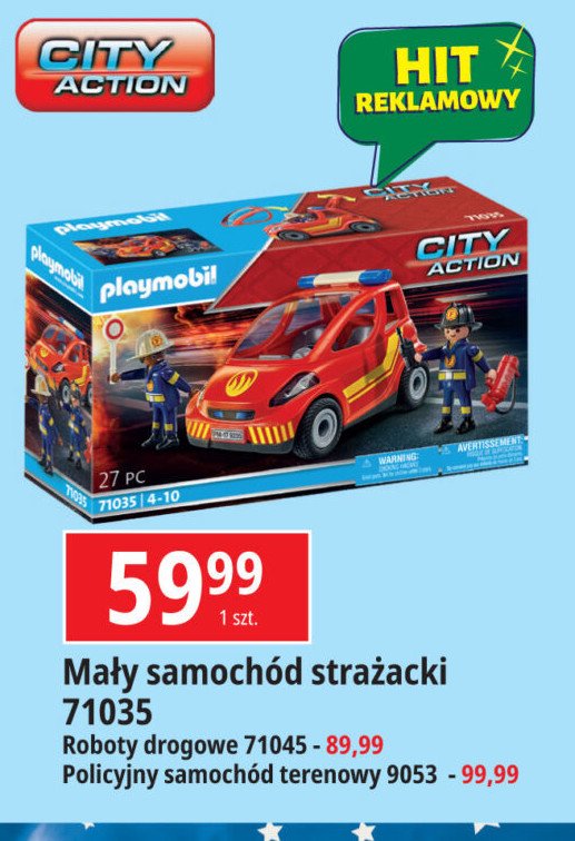 Klocki 71045 Playmobil promocja