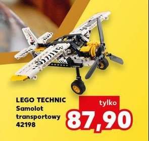 Klocki 42198 Lego technic promocja w Kaufland