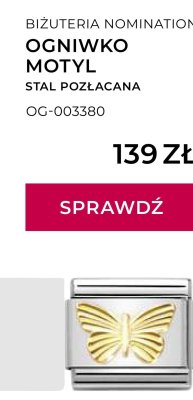 Ogniwo Motyl, Stal Pozłacana promocja w Briju