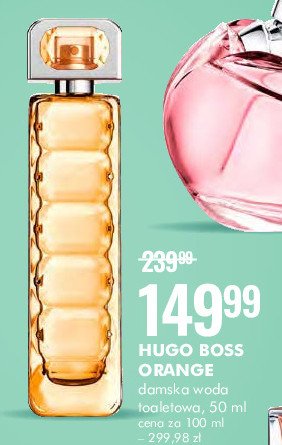 Woda toaletowa Hugo boss orange for woman Boss by hugo boss promocje