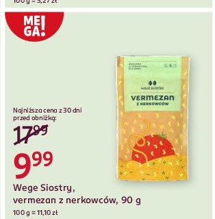 Vermezan z nerkowców Wege siostry promocja w Rossmann