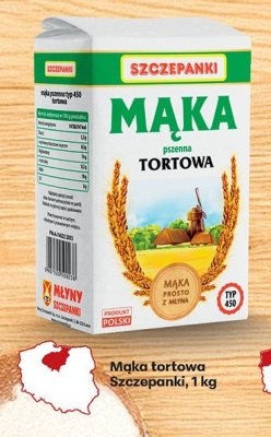 Mąka tortowa Szczepanki promocja w Biedronka