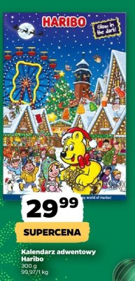 Kalendarz adwentowy  promocja w Netto