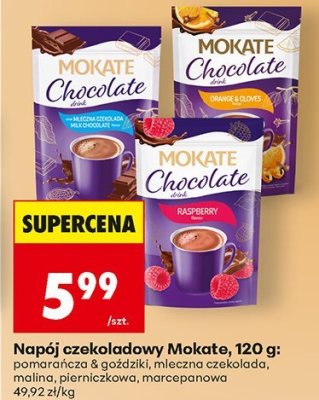 Napój czekoladowy marcepanowa promocja w Biedronka