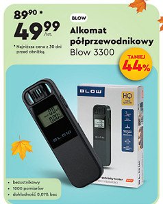 Alkomat półprzewodnikowy 3300 Blow promocja